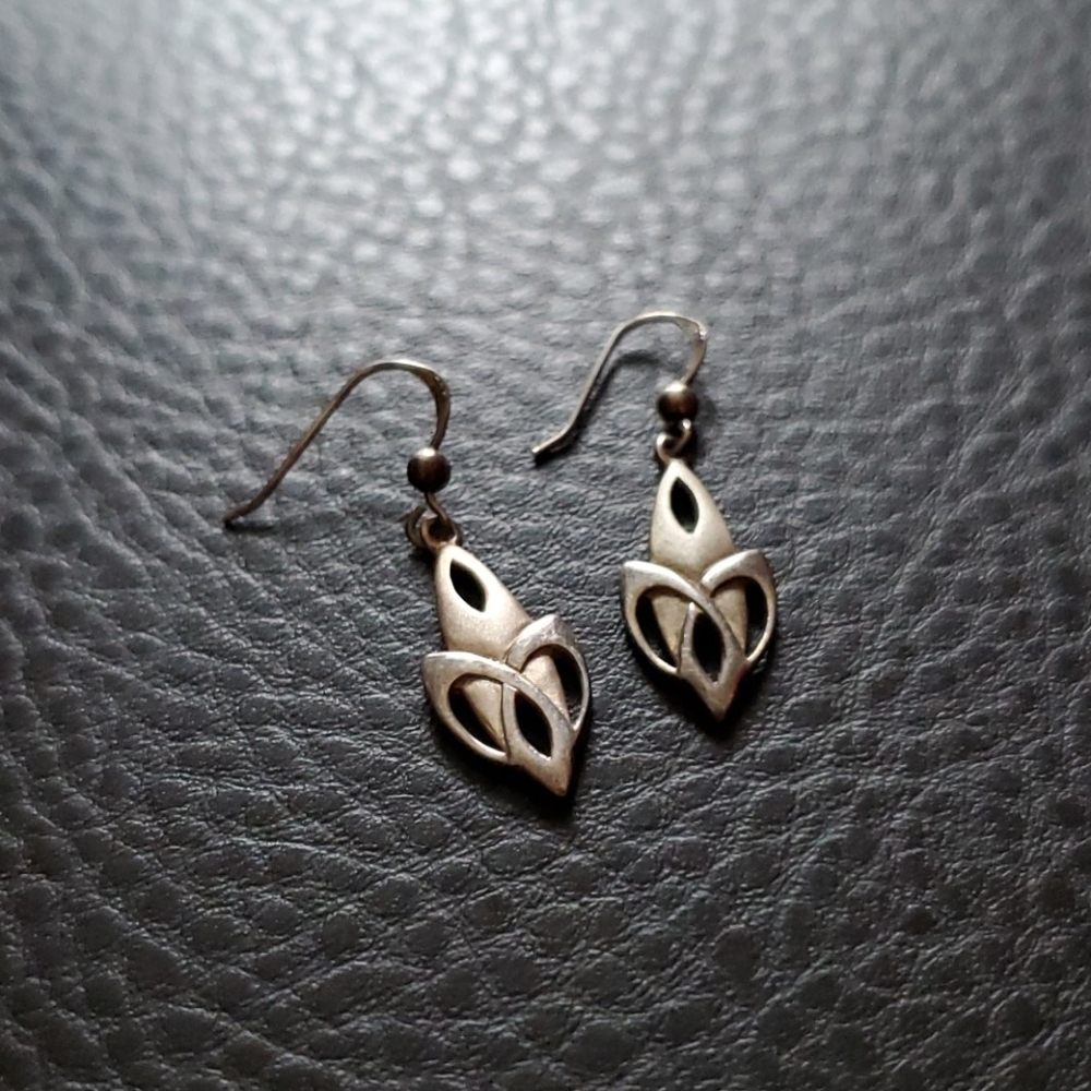 Sterling earrings - Picture 2 of 7